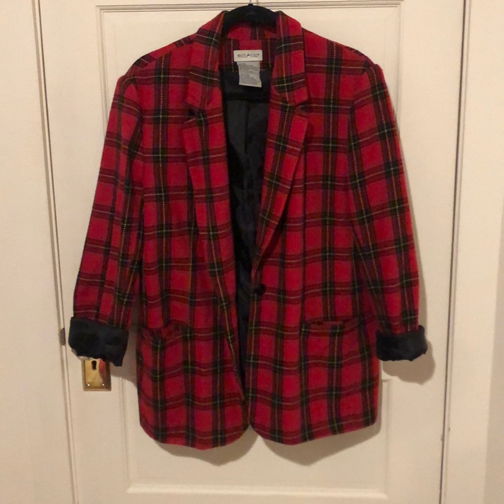 Vintage White Stag blazer!